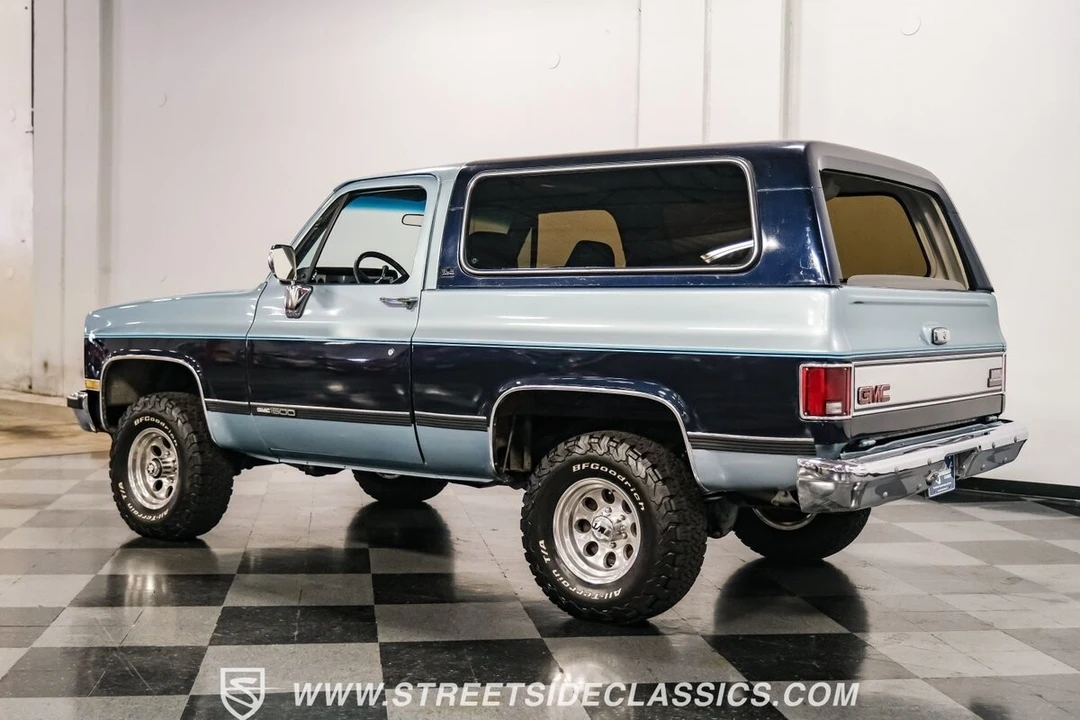 1990 GMC Jimmy 2nd Gen - Image 8 of 12