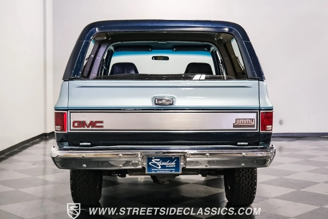 1990 GMC Jimmy 2nd Gen - Image 11 of 12