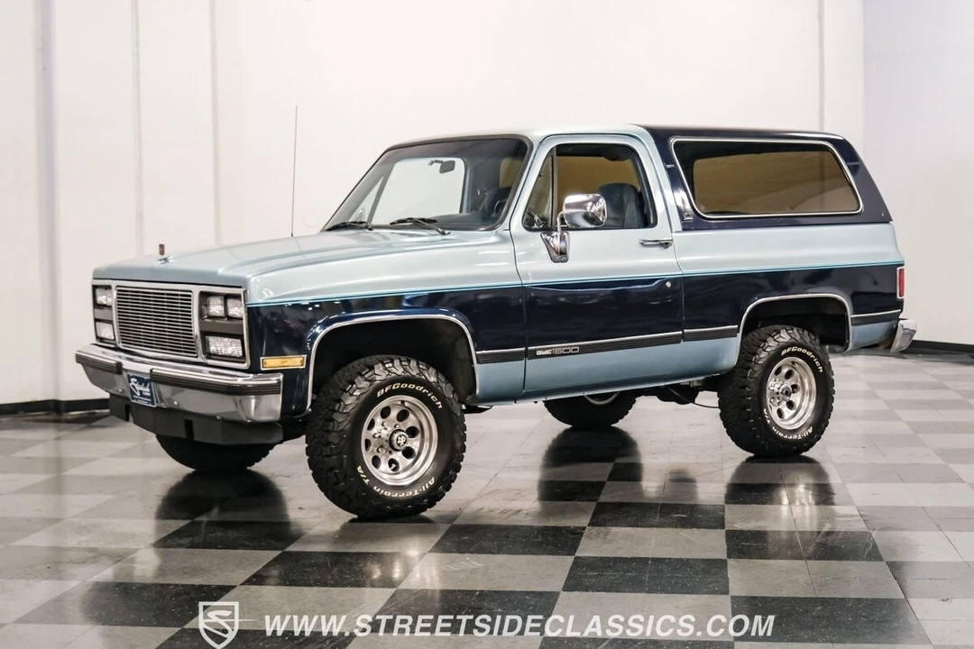 1990 GMC Jimmy 2nd Gen - Image 6 of 12