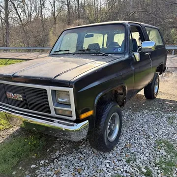 1990 GMC Jimmy Sport Utility 2D