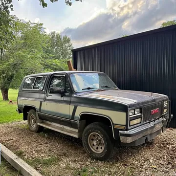 1990 GMC Jimmy Sport Utility 2D