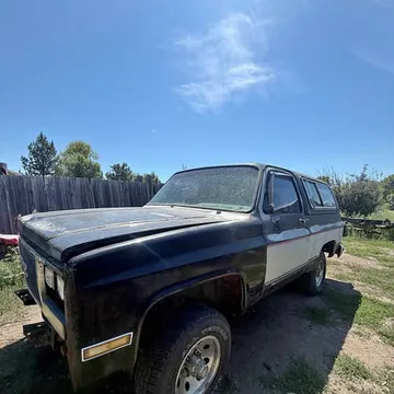 1990 GMC Jimmy Sport Utility 2D