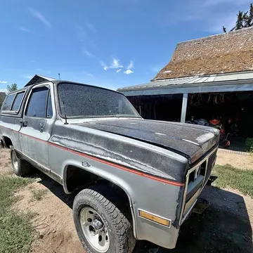 1990 GMC Jimmy Sport Utility 2D