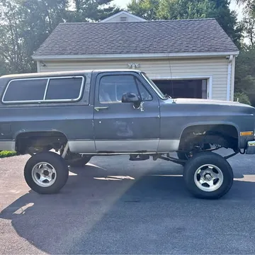 1990 GMC Jimmy Sport Utility 2D