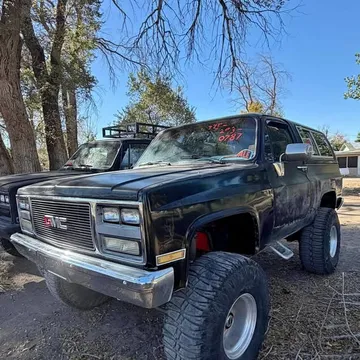 1990 GMC Jimmy Sport Utility 2D
