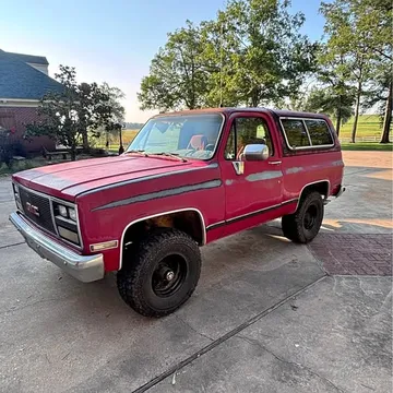 1990 GMC Jimmy Sport Utility 2D