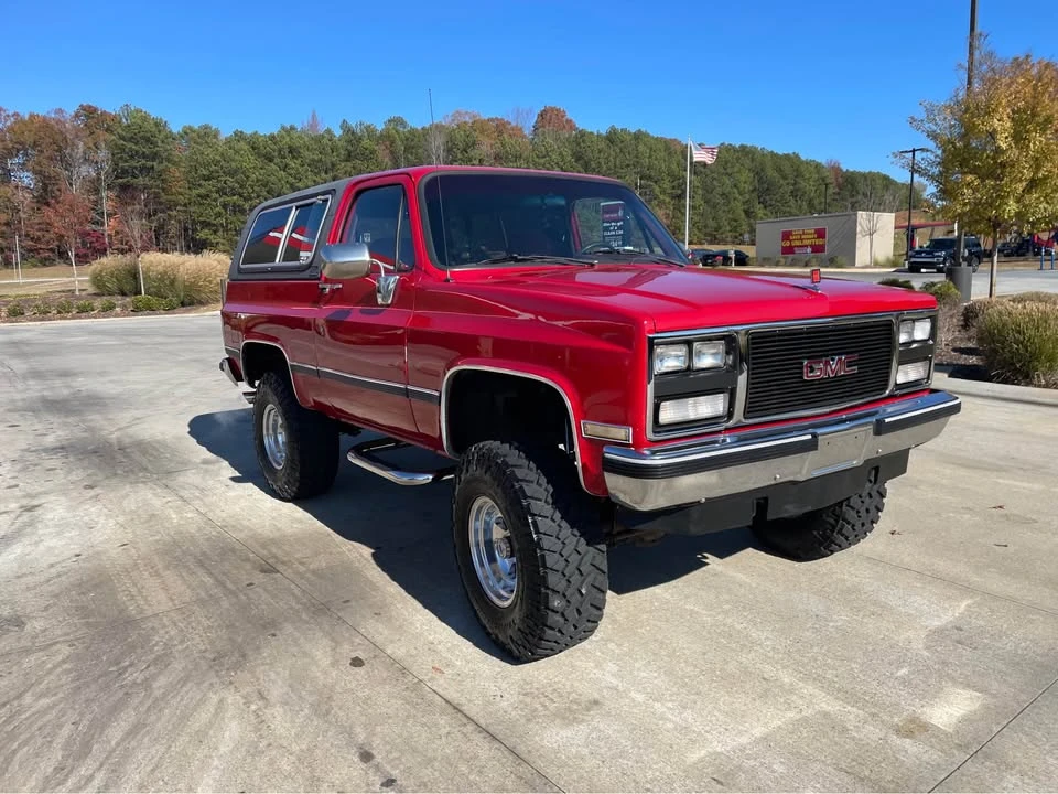 1990 GMC Jimmy 2nd Gen - Image 4 of 6