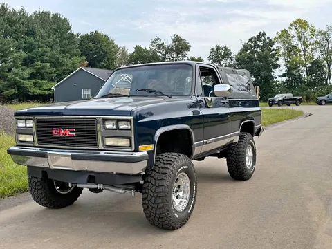 1990 GMC Jimmy Sport Utility 2D