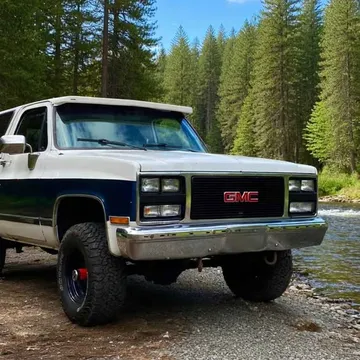 1990 GMC Jimmy