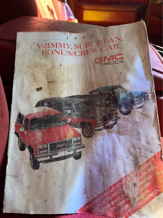 1990 GMC Jimmy 2nd Gen - Image 8 of 9