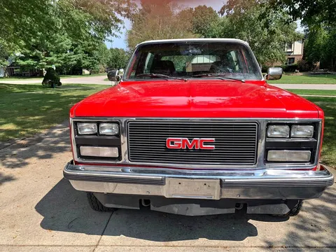 1990 GMC Jimmy Sport Utility 4D