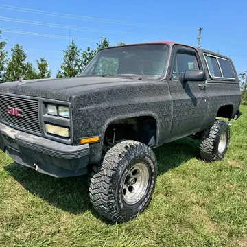 1990 GMC Jimmy Full Size