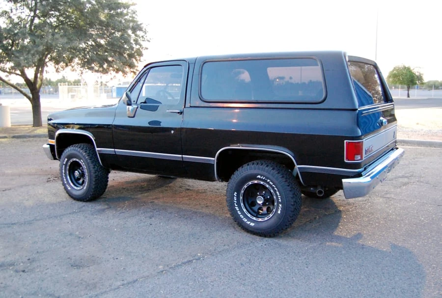 1990 GMC Jimmy 2nd Gen - Image 2 of 3