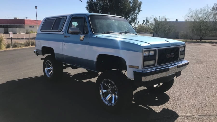 1990 GMC Jimmy 2nd Gen - Image 6 of 6