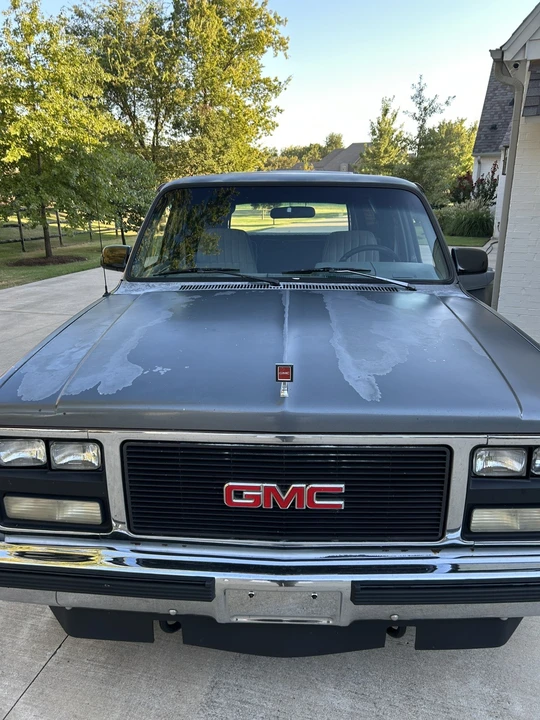 1990 GMC Suburban 7th Gen - Image 27 of 31
