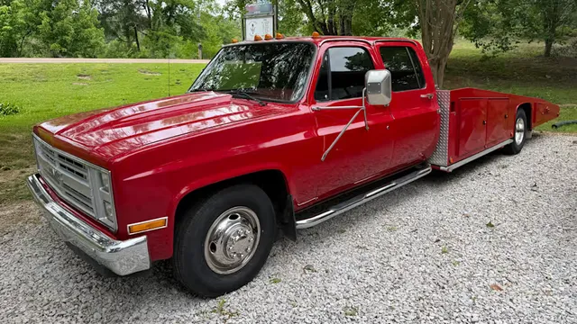 1990 GMC R3500 Custom Deluxe Car Hauler