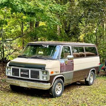 1990 GMC Rally Wagon 2500