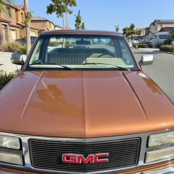 1990 GMC Sierra 1500 Crew Cab Pickup 4D 6 1/2 ft