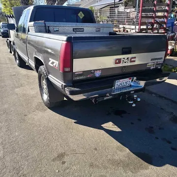 1990 GMC Sierra 1500 Regular Cab SLE Pickup