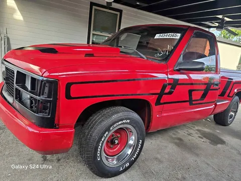 1990 GMC Sierra 1500 Crew Cab SLE