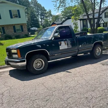 1990 GMC Sierra 1500 Extended Cab SLE Pickup 4D 8 ft