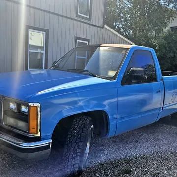1990 GMC Sierra (Classic) 1500 Regular Cab