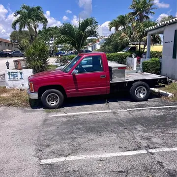 1990 GMC Sierra (Classic) 1500 Regular Cab SL Pickup