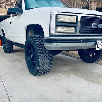 1990 GMC Sierra (Classic) 1500 Regular Cab SLE