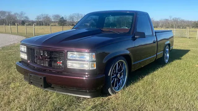 1990 GMC Sierra Custom Pickup
