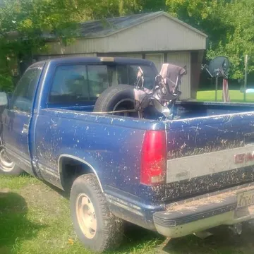 1990 GMC Sierra SLE Cab & Chassis 2D