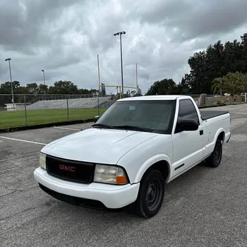 1990 GMC Sonoma Crew Cab SLS Short Bed