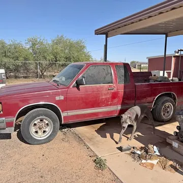 1990 GMC Sonoma Extended Cab