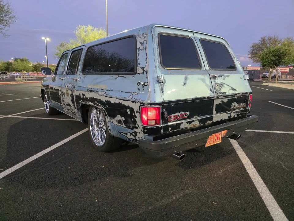1990 GMC Suburban 7th Gen - Image 20 of 20