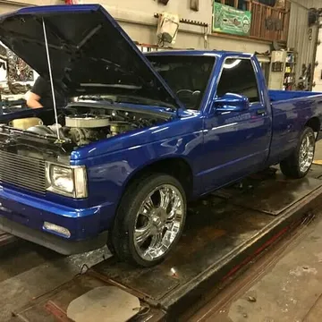 1990 GMC S10 Certified