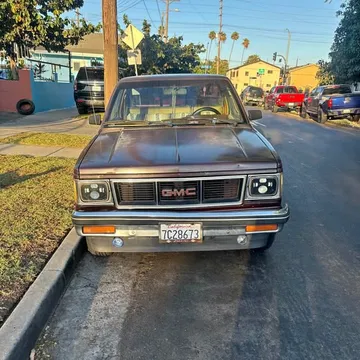 1990 GMC S15