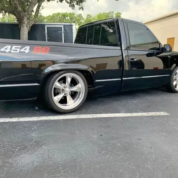 1990 GMC 454 SS Short Bed