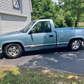 1990 GMC Sierra SLE 1500 Shortbed