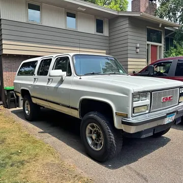 1990 GMC V2500 Suburban SLE
