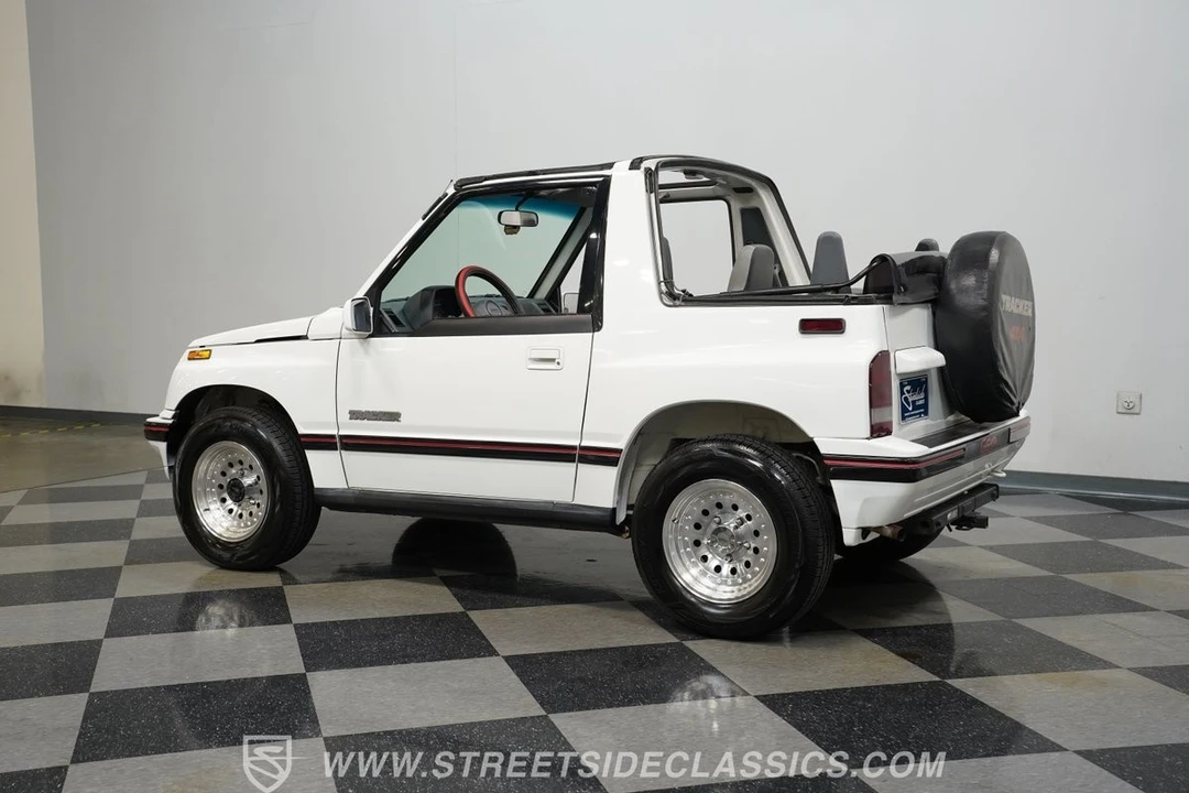1990 Geo Tracker - Image 9 of 12