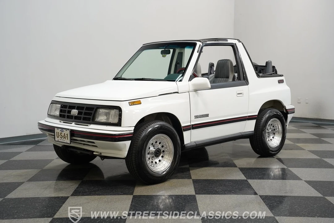 1990 Geo Tracker - Image 5 of 12