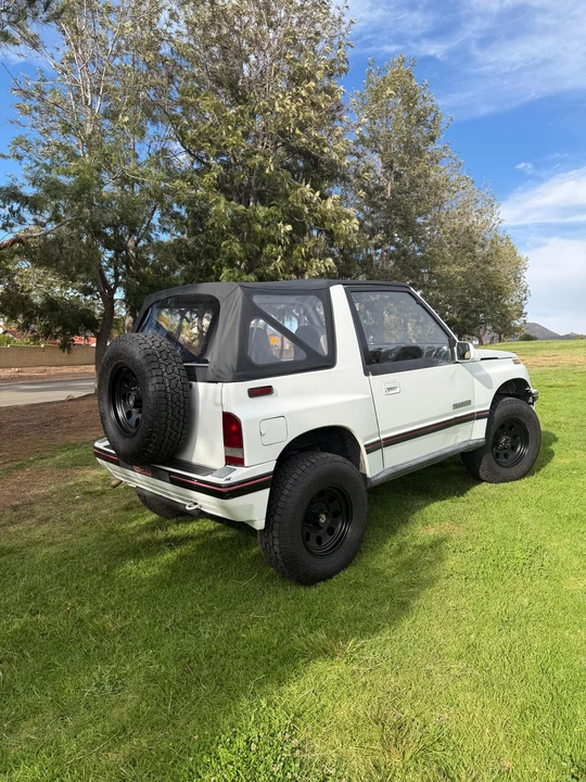 1990 Geo Tracker - Image 12 of 31