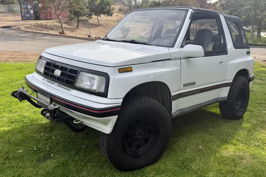 1990 Geo Tracker LSi