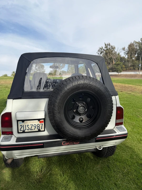 1990 Geo Tracker - Image 11 of 31