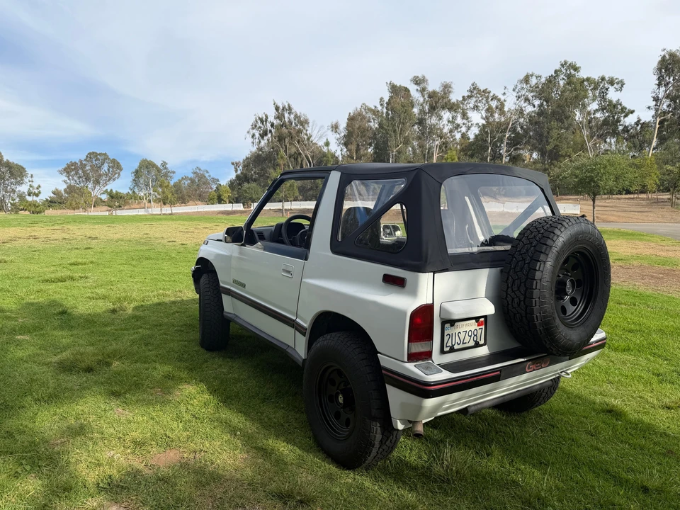 1990 Geo Tracker - Image 10 of 31