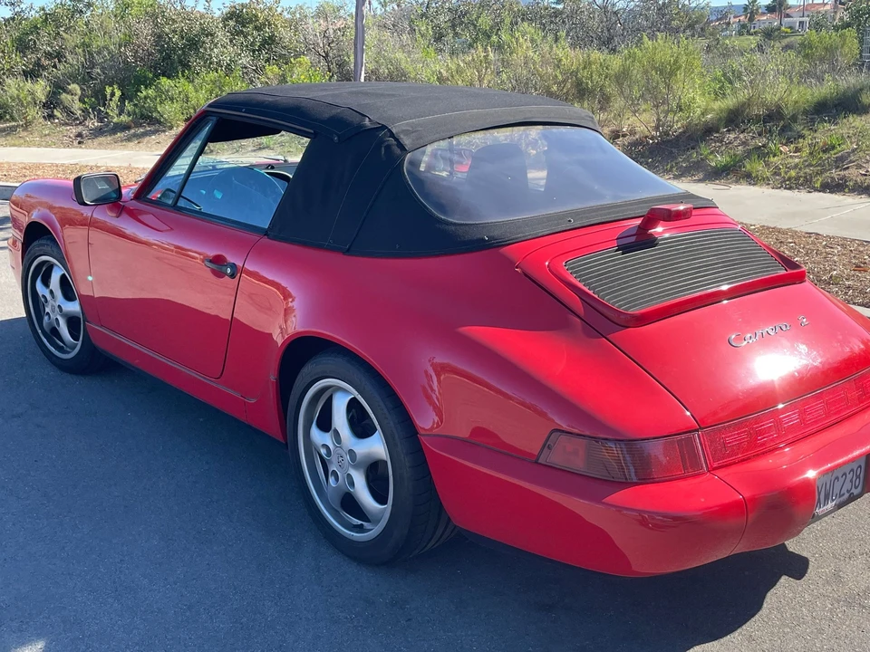 1990 Porsche 964 Carrera - Image 10 of 27