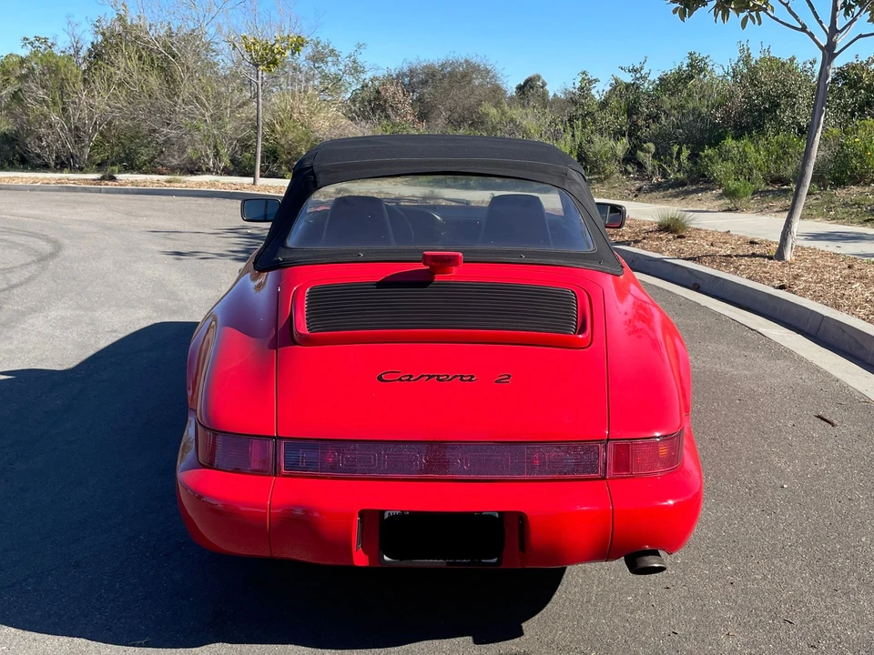 1990 Porsche 964 Carrera - Image 11 of 27