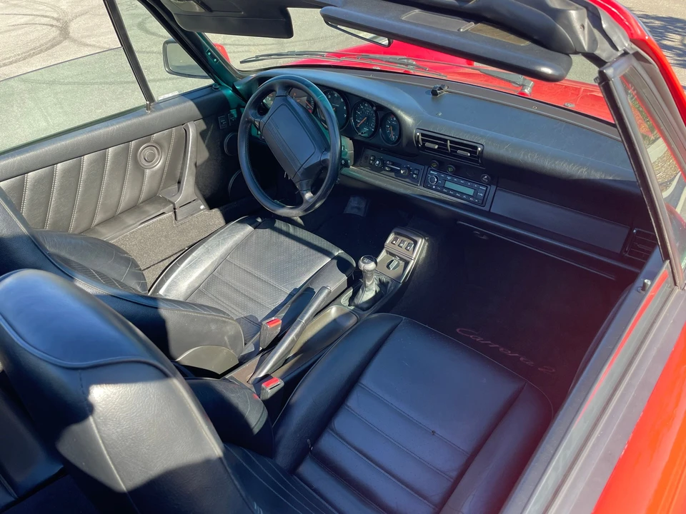1990 Porsche 964 Carrera - Image 12 of 27