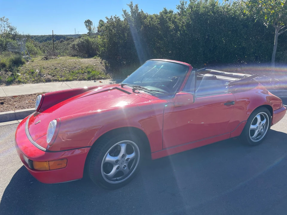1990 Porsche 964 Carrera - Image 7 of 27