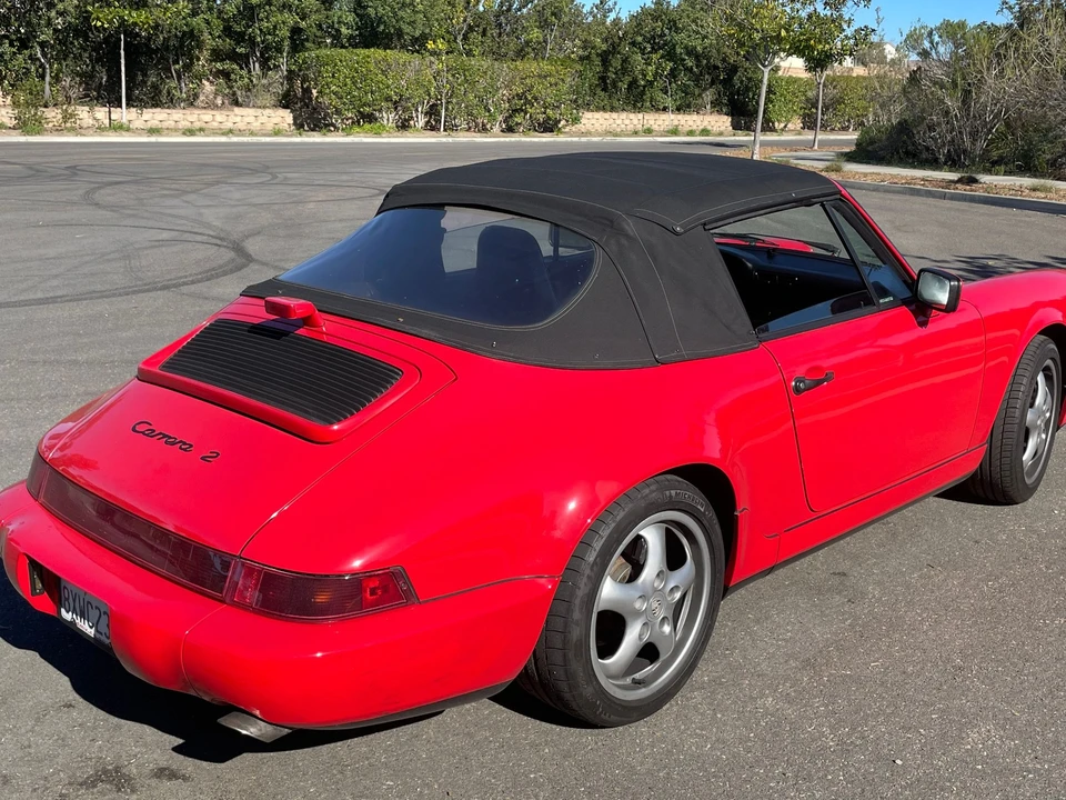 1990 Porsche 964 Carrera - Image 8 of 27