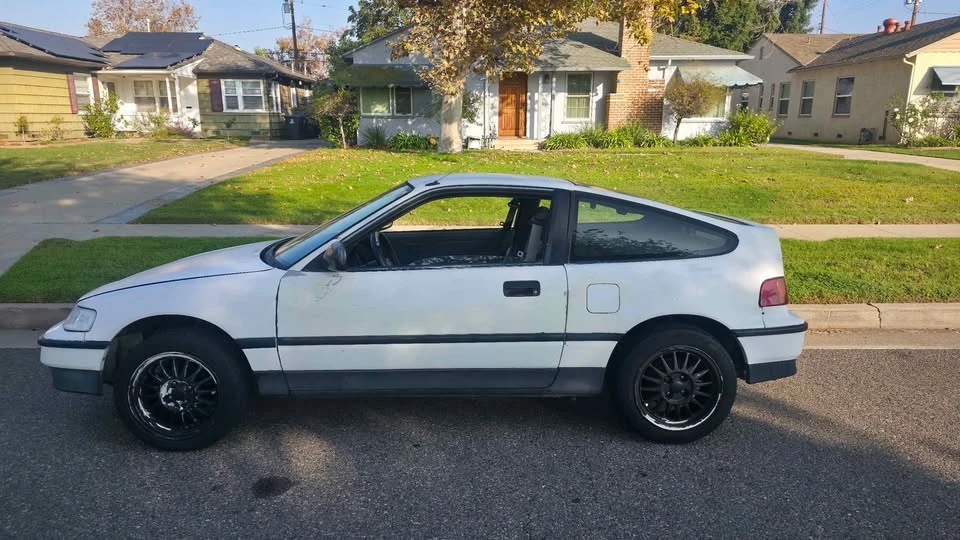1990 Honda CR-X 2nd Gen - Image 2 of 8